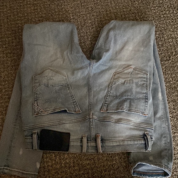 Cult of individuality- skinny jeans- waist 34 length 32 - Picture 3 of 5